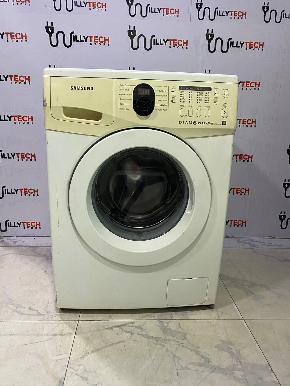 Samsung 7kg Auto Wash & Spin Machine