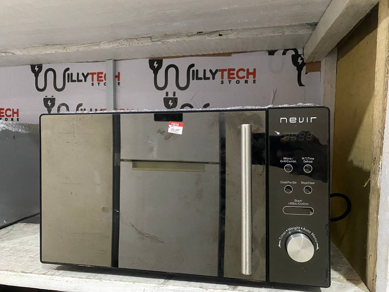 Nevir Microwave & Grill