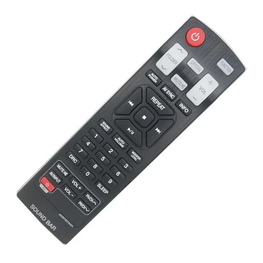 LG Sound Bar Remote