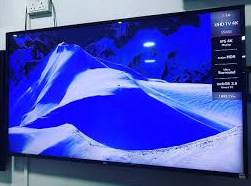 LG Smart Web OS 55” UHD 4K HDR TV