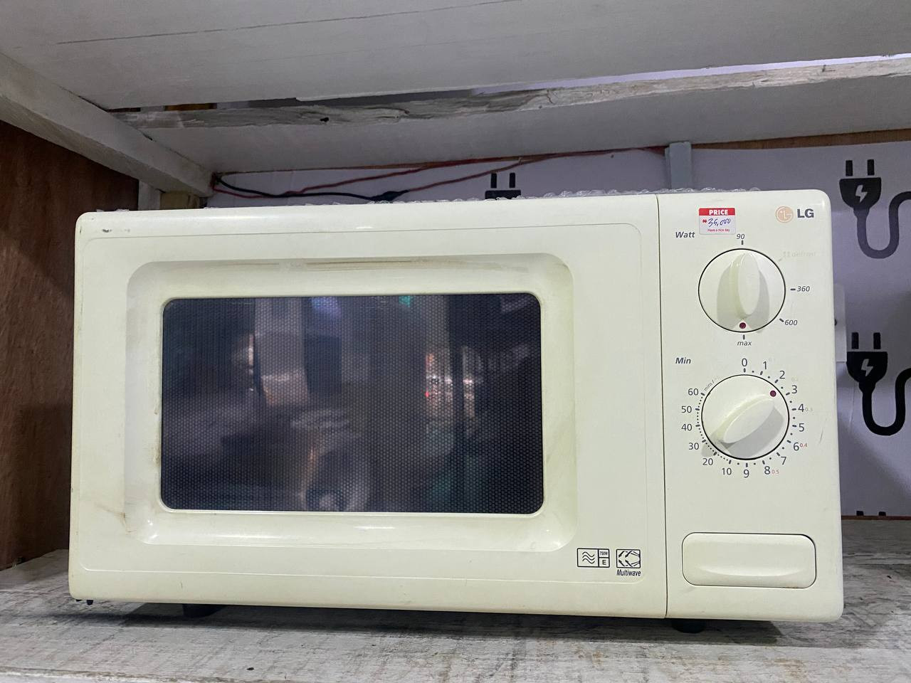 LG  Single Microwave