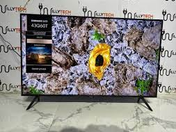 Samsung 43" Smart Hub QLED 4K HDR Flat Screen TV (2020/21)