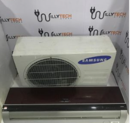 Samsung Split Unit 1.5HP Mirror Air Conditioner [red]