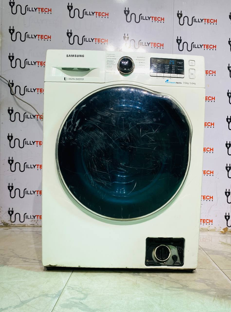 Samsung Digital Inverter 7/5kg Wash and Dry Washing Machine