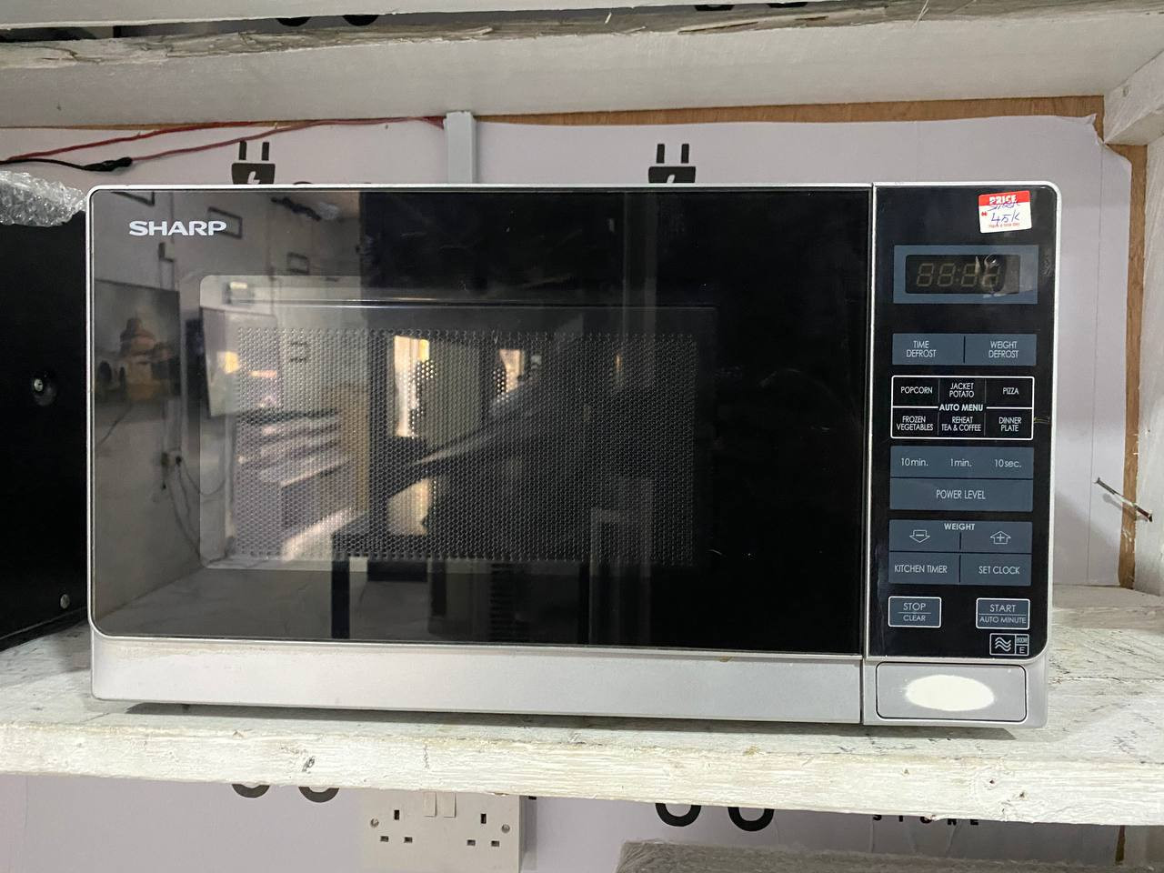 Sharp Single Microwave