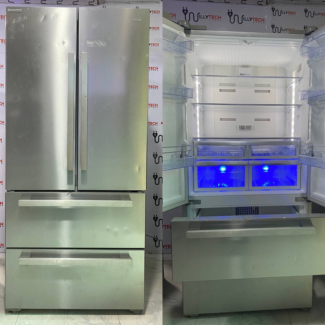 Samsung Prosmart Inverter 4-Door Refrigerator