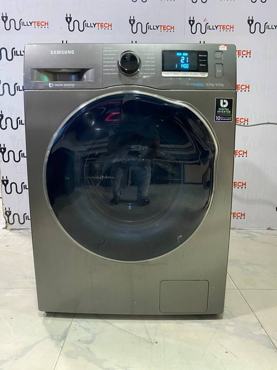 Samsung Digital Inverter 9/6kg Wash and Dry Machine