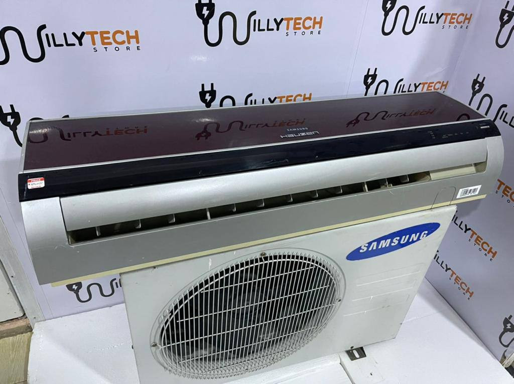 Samsung Split Unit 1.5HP Mirror Air Conditioner [red]